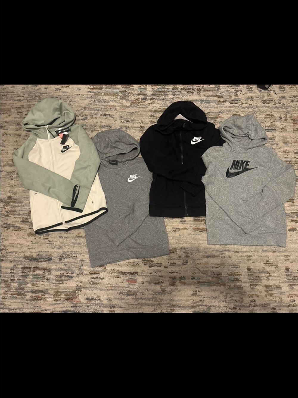 Nike Kids jacket bundle